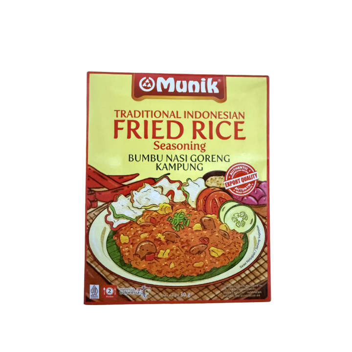 MUNIK, Traditioneller Indonesischer Gebratener Reis, 30 g