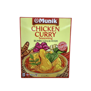 MUNIK, Curryhähnchen Gewürze, 40 g