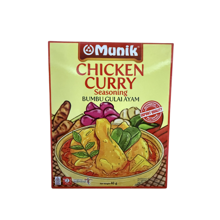 MUNIK, Curryhähnchen Gewürze, 40 g