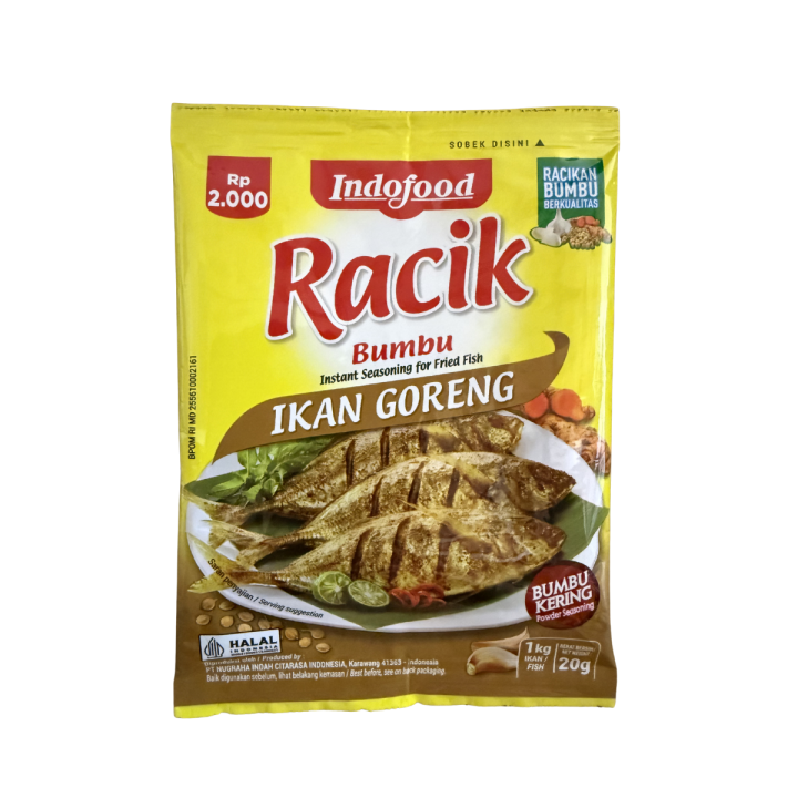 RACIK - Gebratener Fisch Gewürz, 20 g