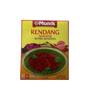 MUNIK, Rendang Gewürze, 39 g