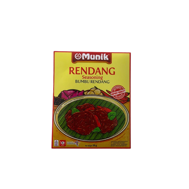 MUNIK, Rendang Gewürze, 39 g