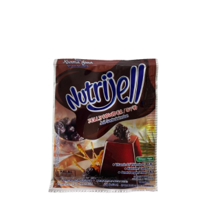 NUTRIJELL, Serbuk Jelly Rasa Kurma Ajwa, 15 g