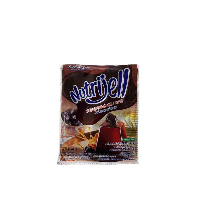 NUTRIJELL, Serbuk Jelly Rasa Kurma Ajwa, 15 g