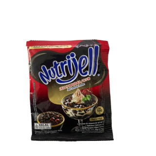 NUTRIJELL, Jellypowder With Coffee Flavour, 15 g