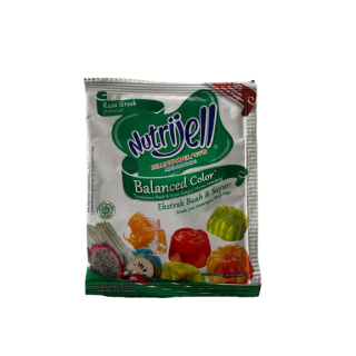 Nutrijell, Jelly Powder with soursop flavor, 15 g