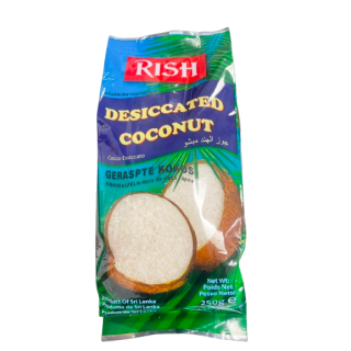 RISH, Kokosraspeln, 250 g