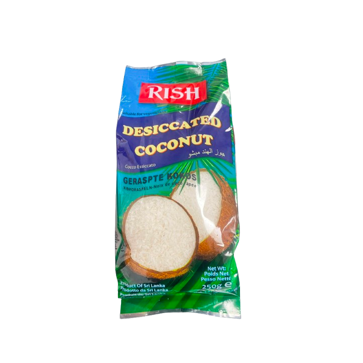 RISH, Kokosraspeln, 250 g