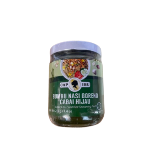 CAP IBU, Bumbu Nasi Goreng Cabai Hijau, 210 g