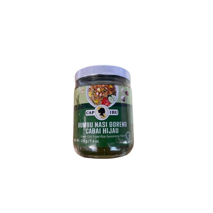 CAP IBU, Bumbu Nasi Goreng Cabai Hijau, 210 g