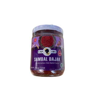 CAP IBU, Sambal Bajak, 210 g