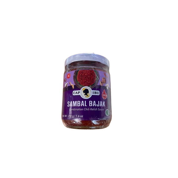 CAP IBU, Sambal Bajak, 210 g