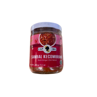 CAP IBU, Sambal Kecombrang, 210 g