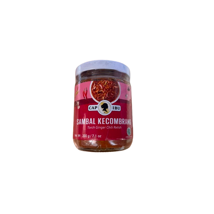 CAP IBU, Sambal Kecombrang, 210 g