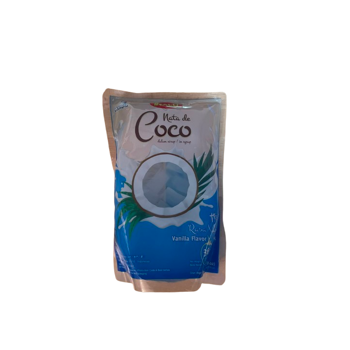 INACO, Nata de Coco – Vanillegeschmack, 360 g