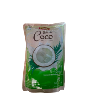 INACO, Nata de Coco – Cocopandan-Geschmack, 360 g