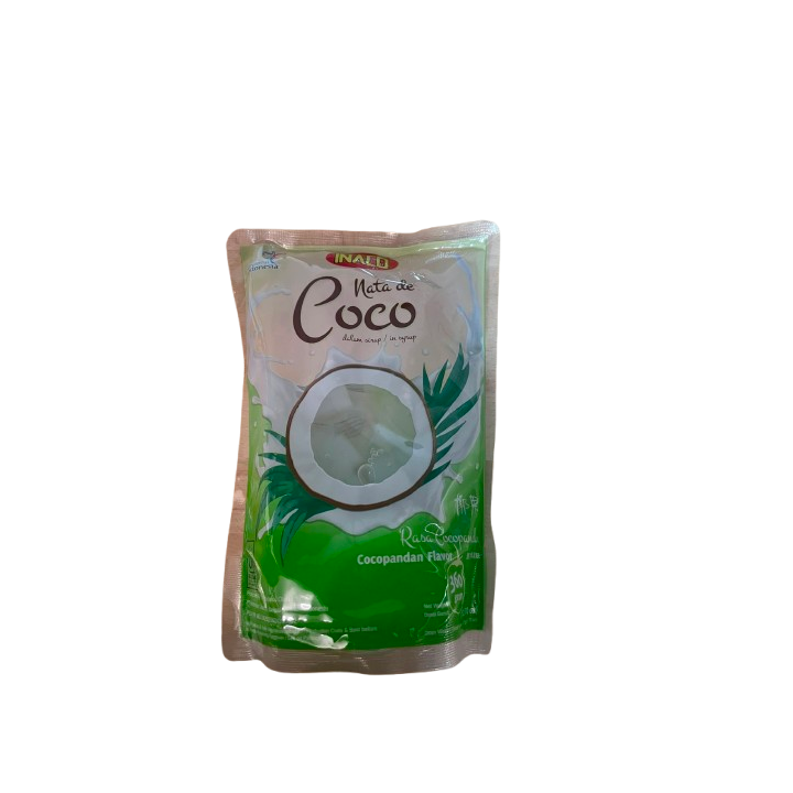 INACO, Nata de Coco – Cocopandan Flavor, 360 g