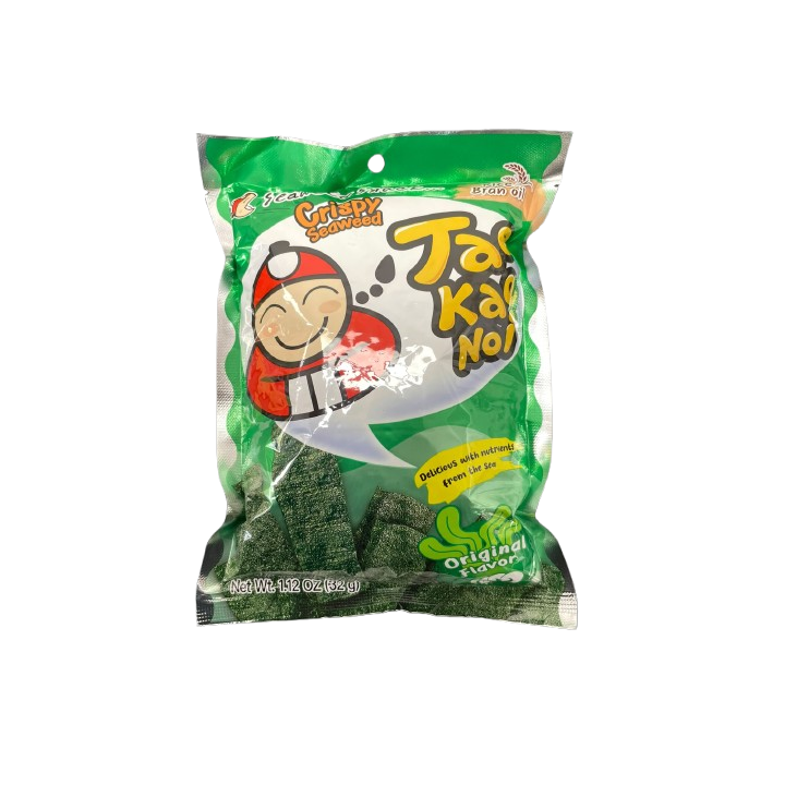 TAO KAE NOI, Rumput Laut Crispy (original), 32 g
