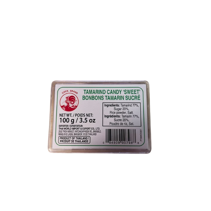 COCK BRAND, Sweet Tamarind Candy, 100 g