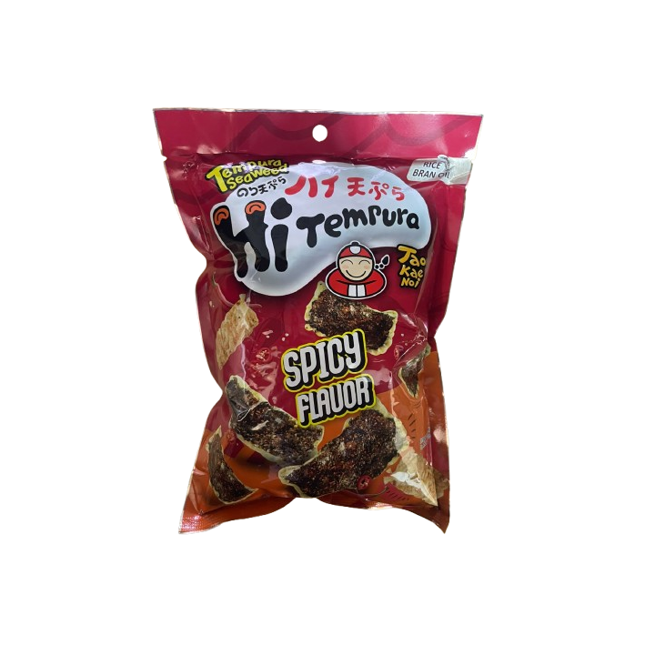 TAO KAE NOI, Snack Rumput Laut Tempura, 40 g