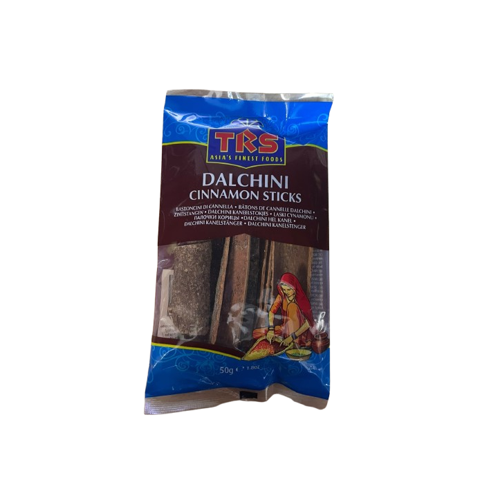 TRS, Dalchini Zimtstangen, 50 g