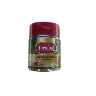 ABROFOOD, Gemahlener Anis, 30 g