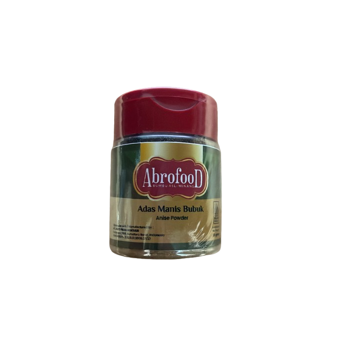 ABROFOOD, Gemahlener Anis, 30 g