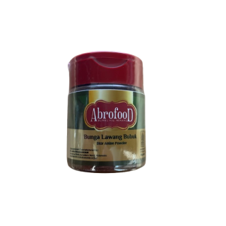 ABROFOOD, Gemahlener Sternanis, 30 g