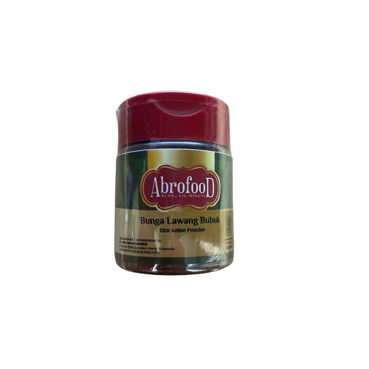 ABROFOOD, Gemahlener Sternanis, 30 g