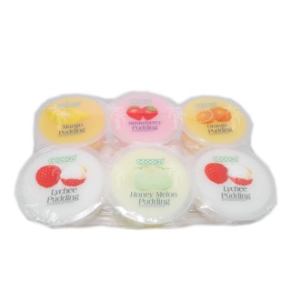 COCON 6-er Obst Pudding, 480 g