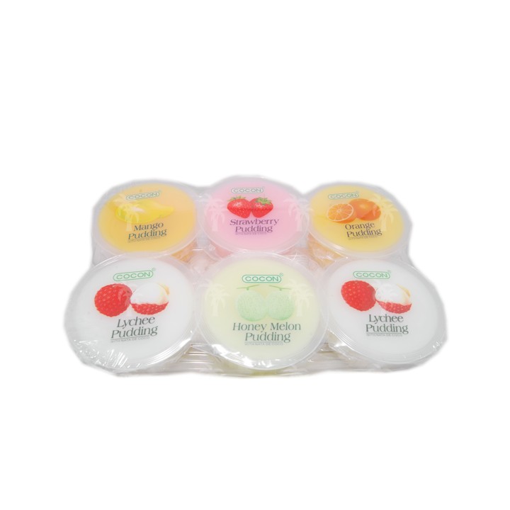 COCON 6-er Obst Pudding, 480 g