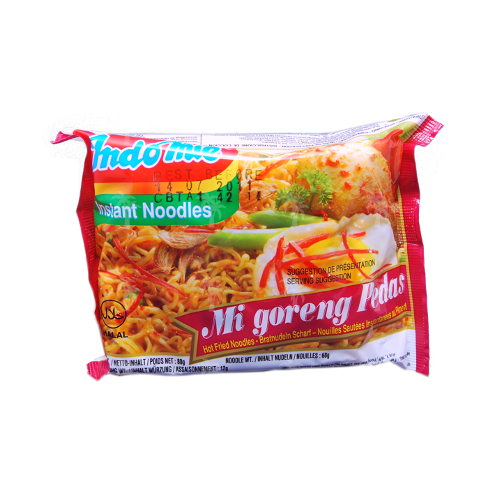 INDOMIE, Gebratene scharfes Nudeln , 79 g