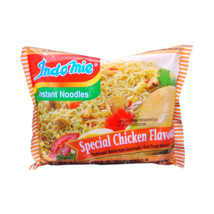 INDOMIE, Nudeln mit Hähnchen Spesial, 75 g