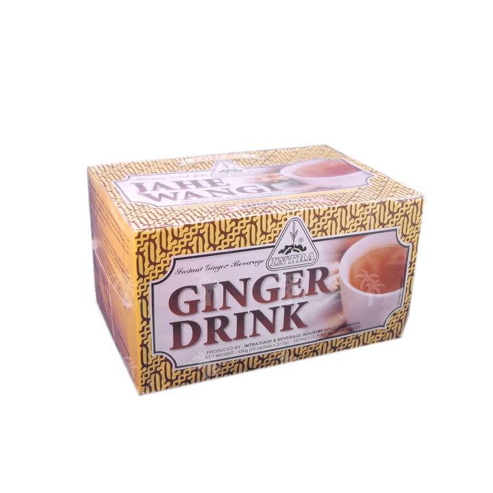 INTRA, Instant Ginger Drink, 20x22,5g