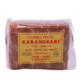 KARANGSARI, Medium Hot Peanut Sauce, 200 g