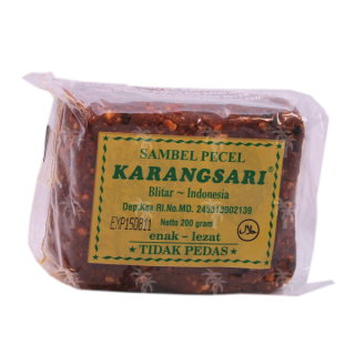 KARANGSARI, Erdnusssauce nicht scharf, 200g