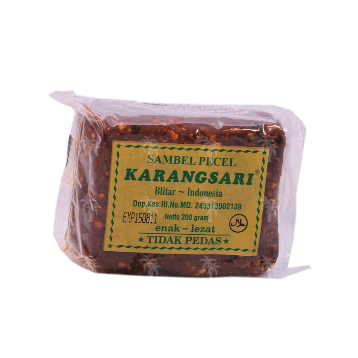 KARANGSARI, Erdnusssauce nicht scharf, 200g