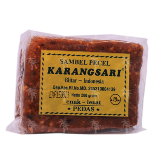 KARANGSARI, Erdnusssauce scharf, 200g