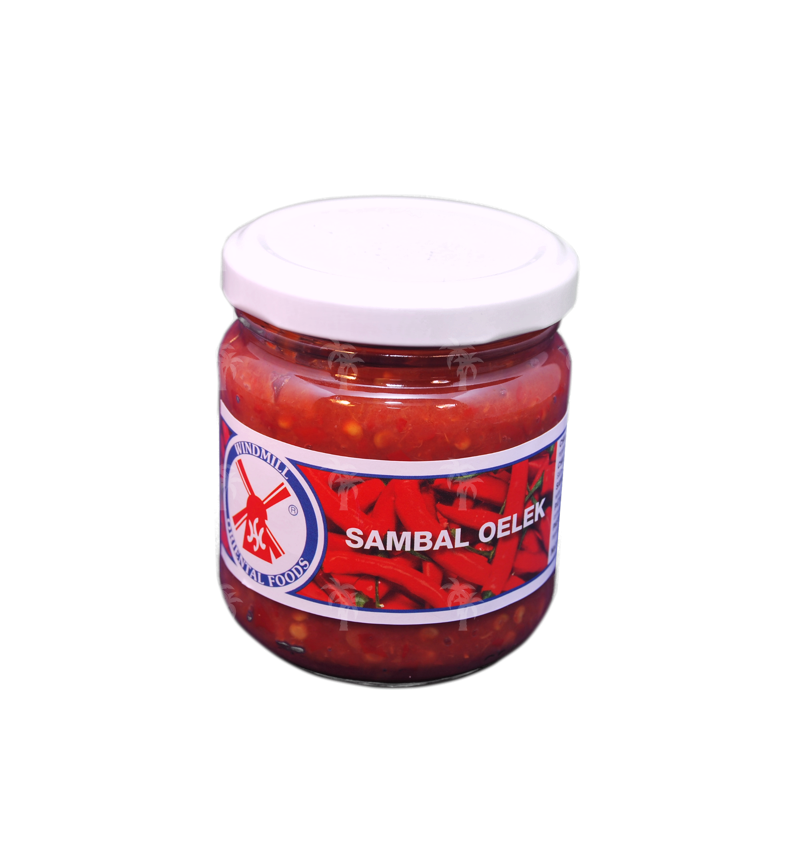 WIND MILL, Sambal Oelek, 200g