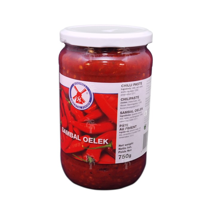 WIND MILL, Sambal Oelek, 750g
