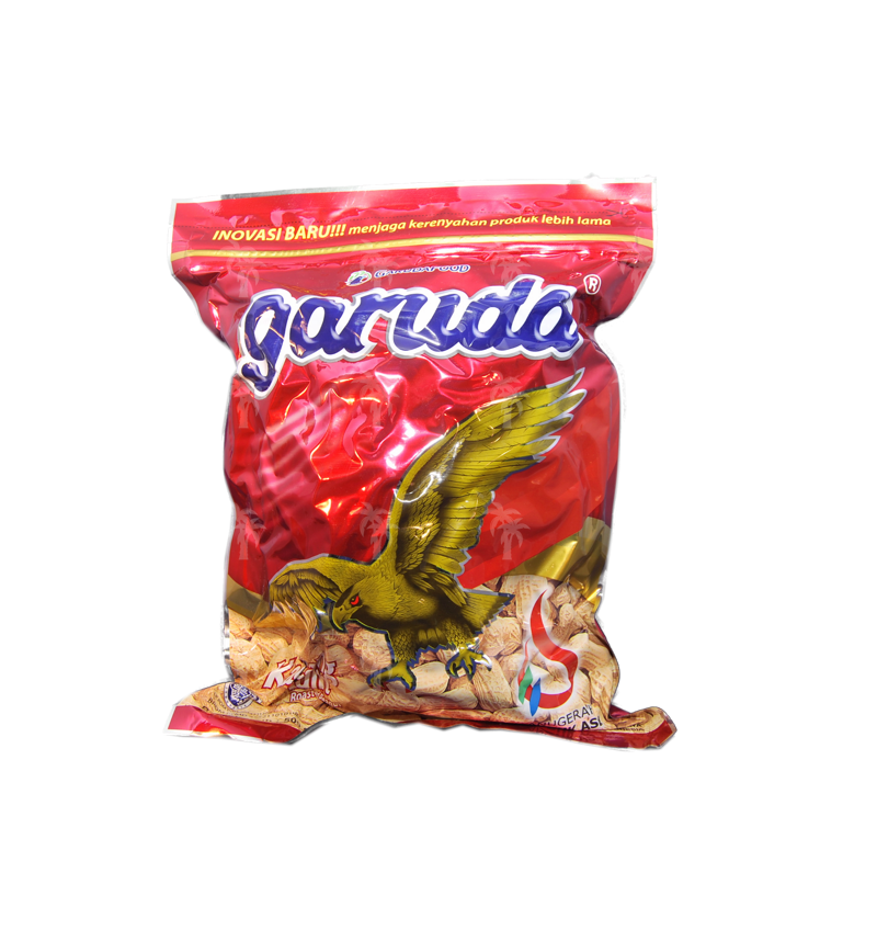 GARUDA, geröstete Erdnüsse ungeschält, 400g
