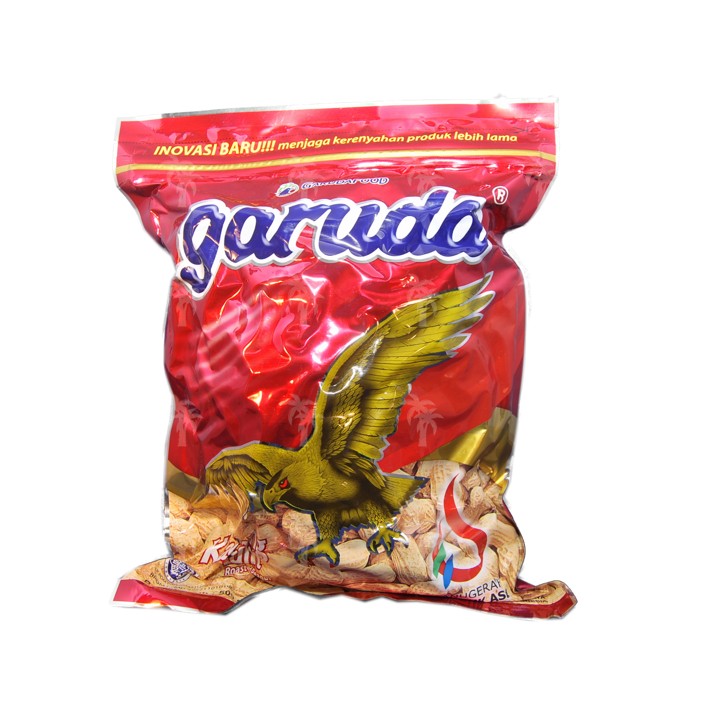 GARUDA, geröstete Erdnüsse ungeschält, 400g