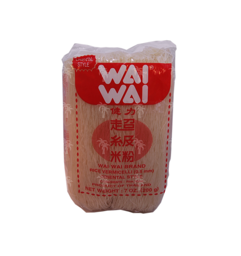 Wai Wai Rice Vermicelli 200 G