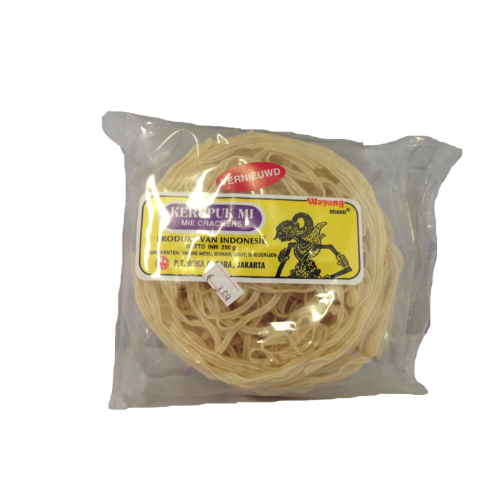 Cap Wayang, Dorfchips Mie Besar, 250g