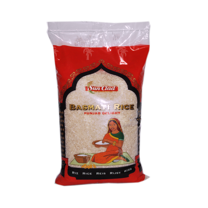 SUN CLAD, Basmati Reis, 1 Kg