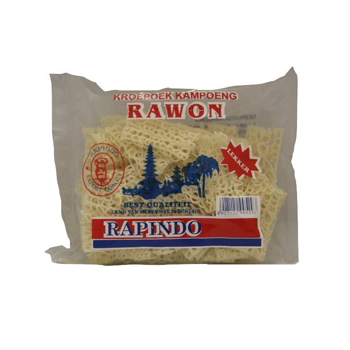 Rapindo, Dorf Chips Rawon, 250gr