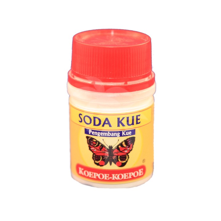 KOEPOE-KOEPOE, Backsoda, 81g