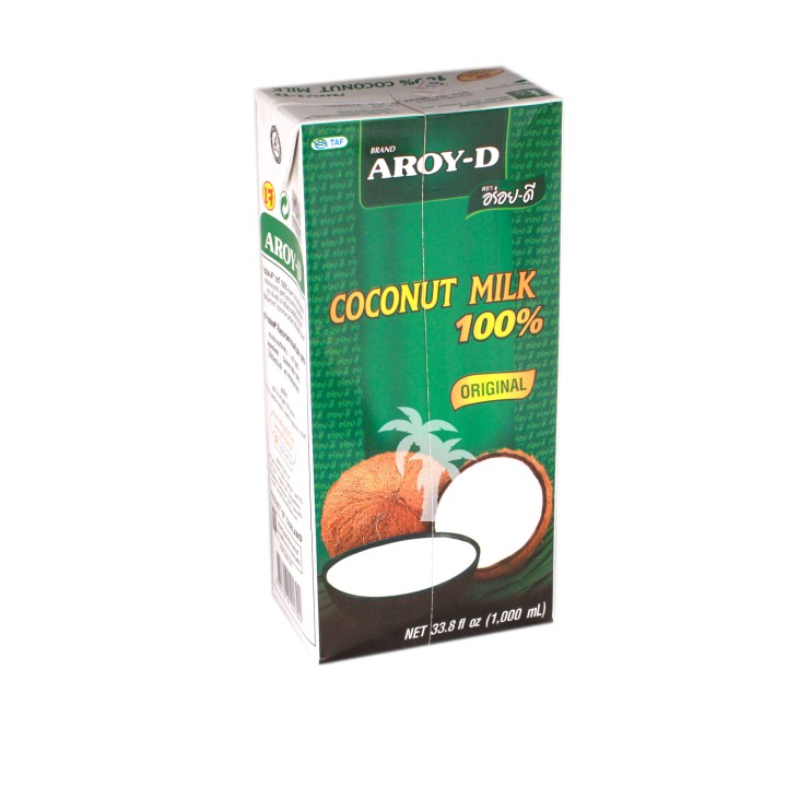 AROY-D, Kokosmilch im Karton, 1000ml