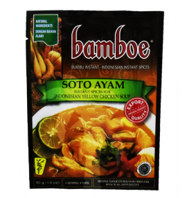 BAMBOE, Bumbu Soto Ayam, 40g